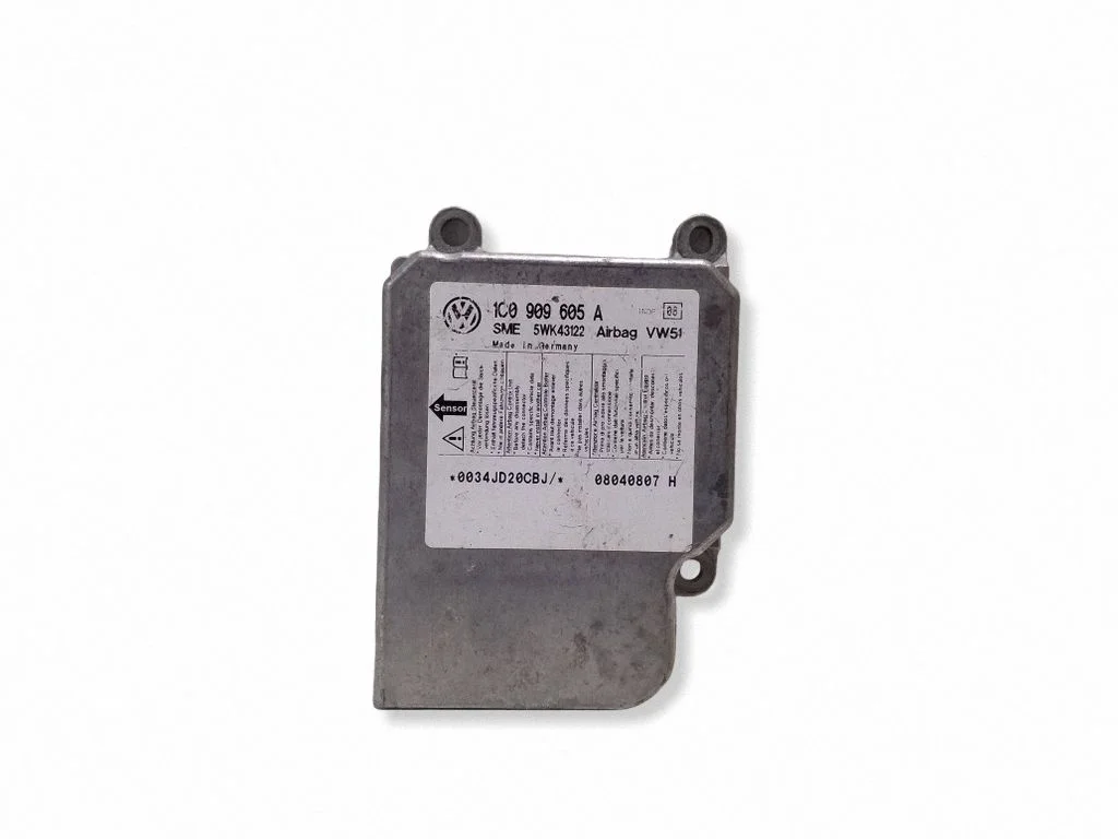 Drošības spilvenu vadības bloks 1C0909605A