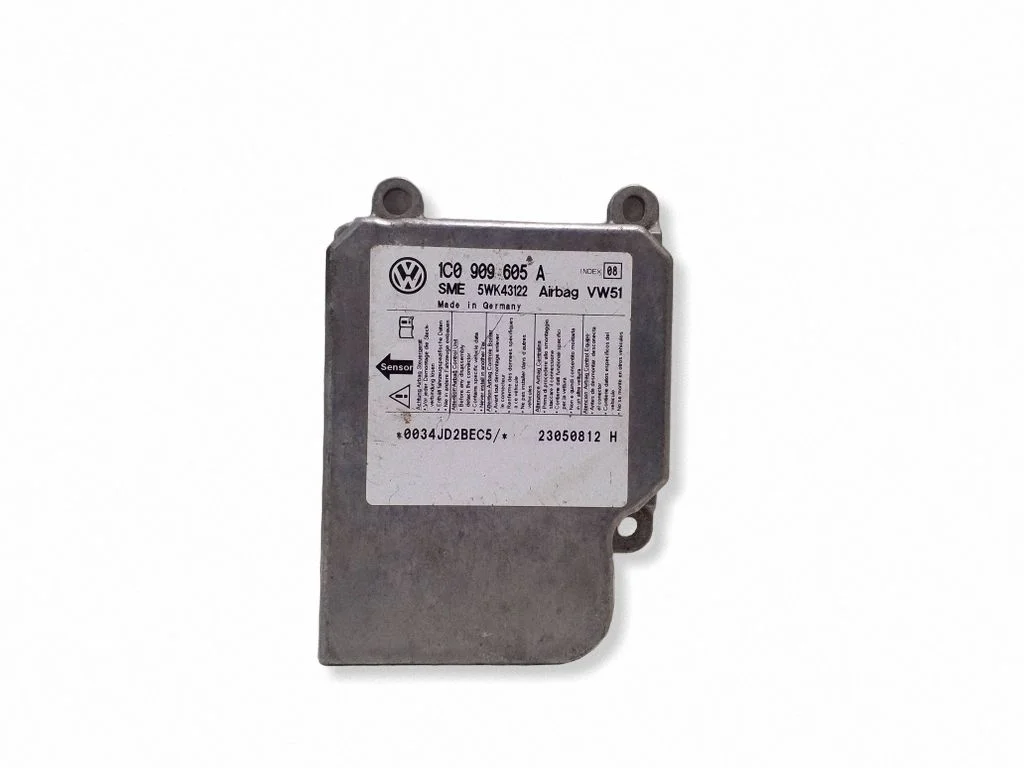 Drošības spilvenu vadības bloks 1C0909605A