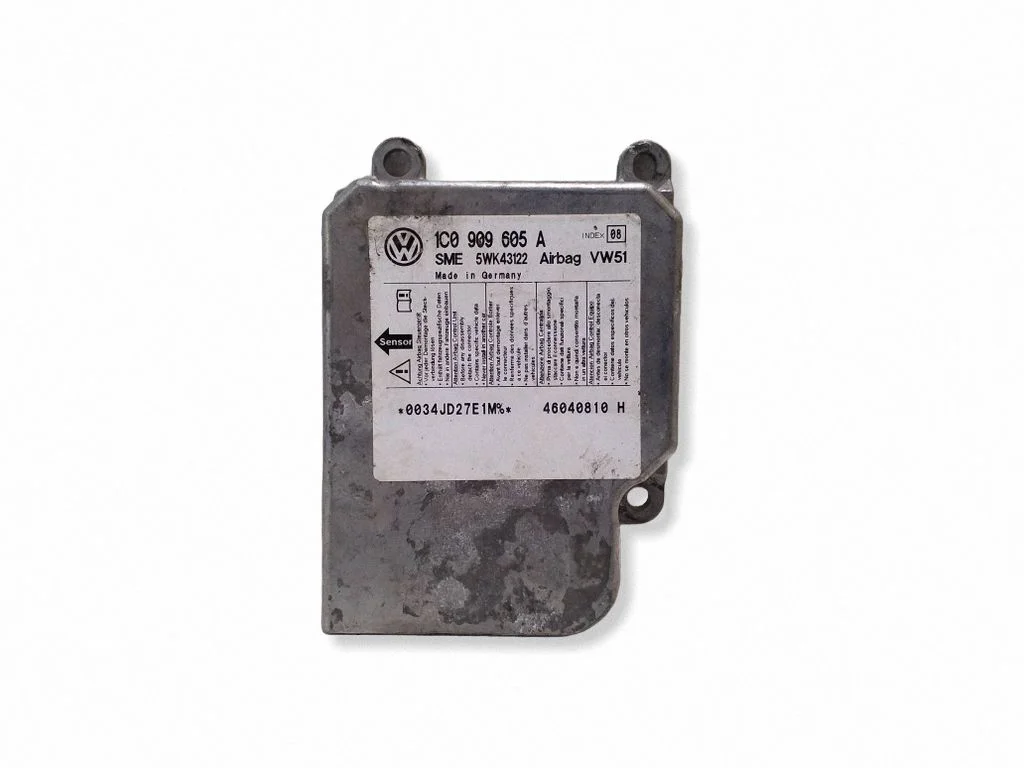 Drošības spilvenu vadības bloks 1C0909605A