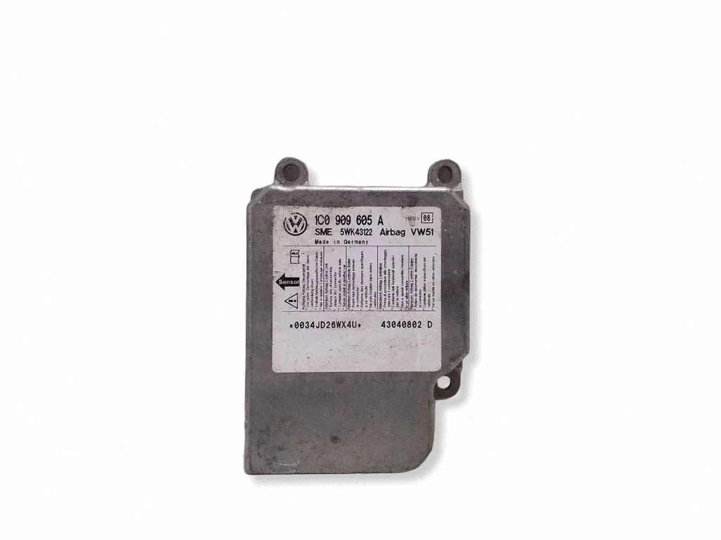 Drošības spilvenu vadības bloks 1C0909605A