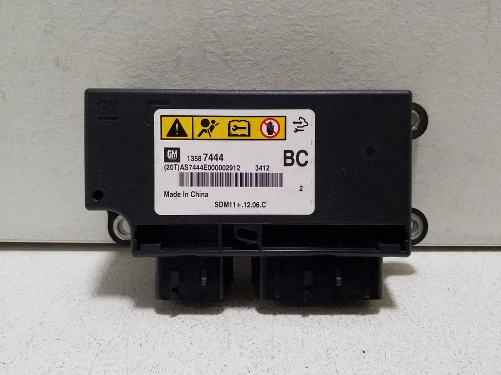 Airbag control unit/module