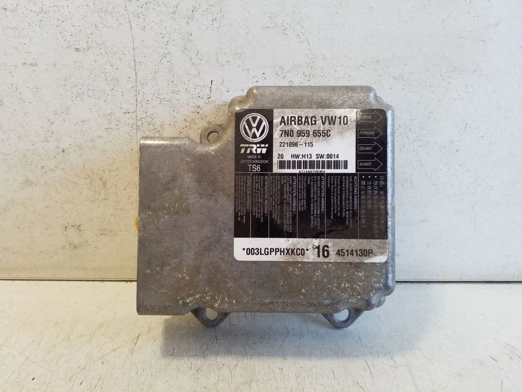 Turvapatjade juhtplokk 7N0959655C