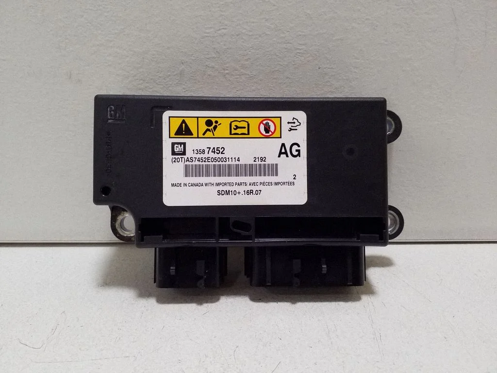 Turvapatjade juhtplokk 13587452 – Opel Ampera (2011-)