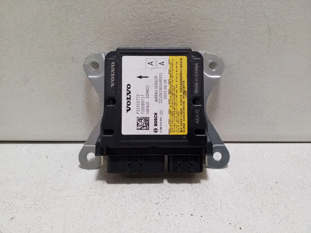Drošības spilvenu vadības bloks 32315772