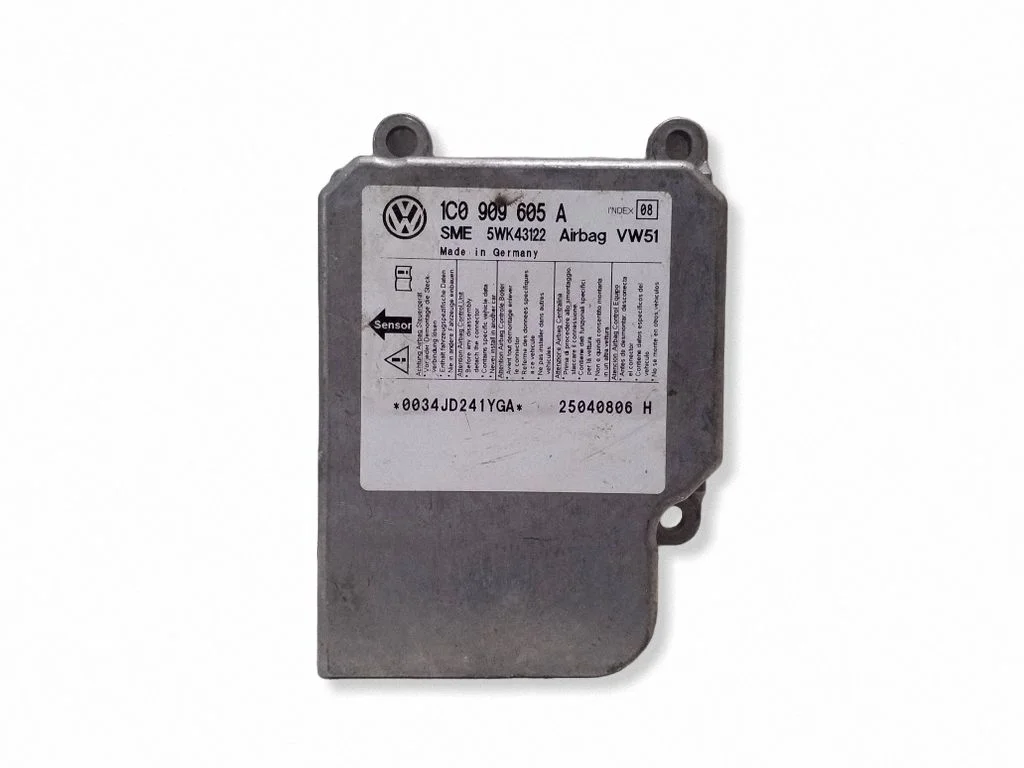 Drošības spilvenu vadības bloks 1C0909605A