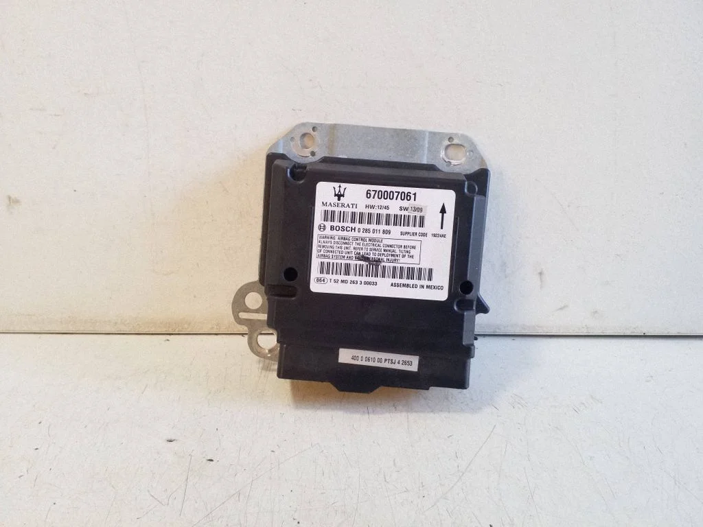 Airbag control unit/module – Maserati Ghibli (2013-)