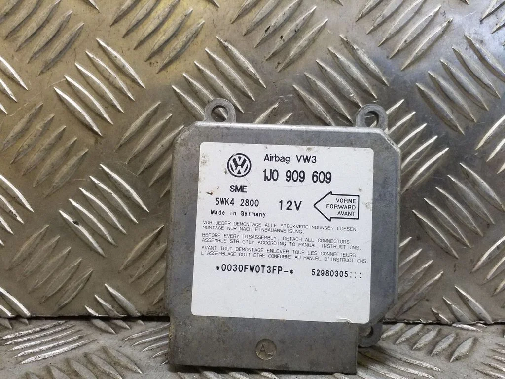 Airbag control unit/module 1J0909609