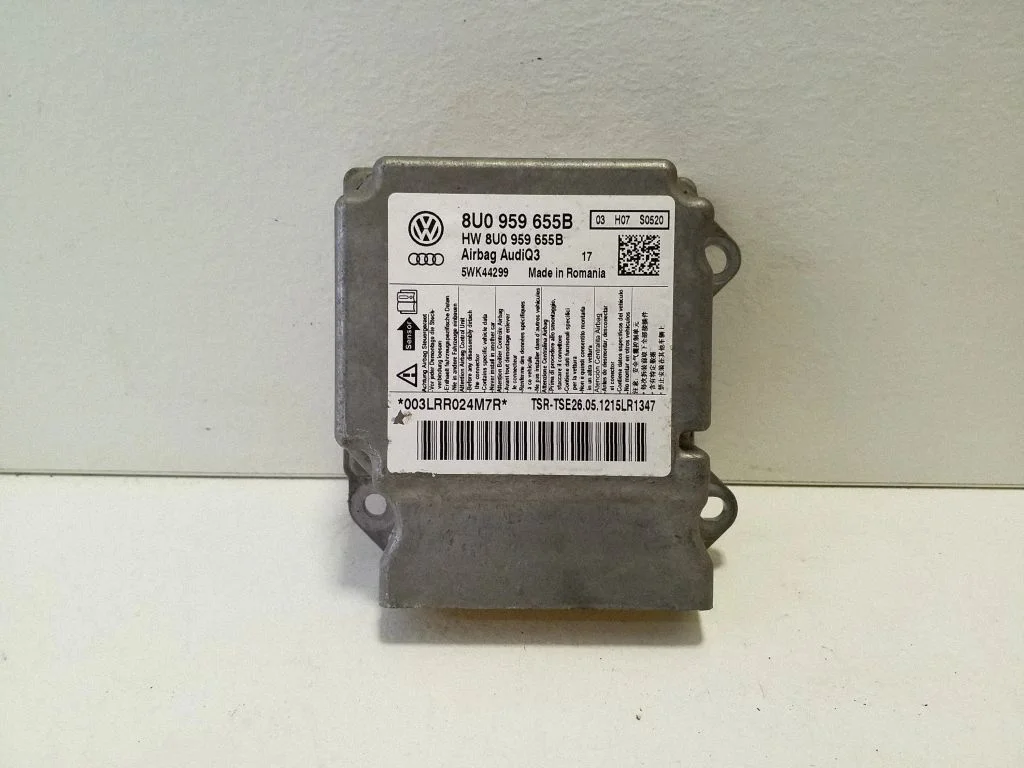 Turvapatjade juhtplokk 8U0959655B