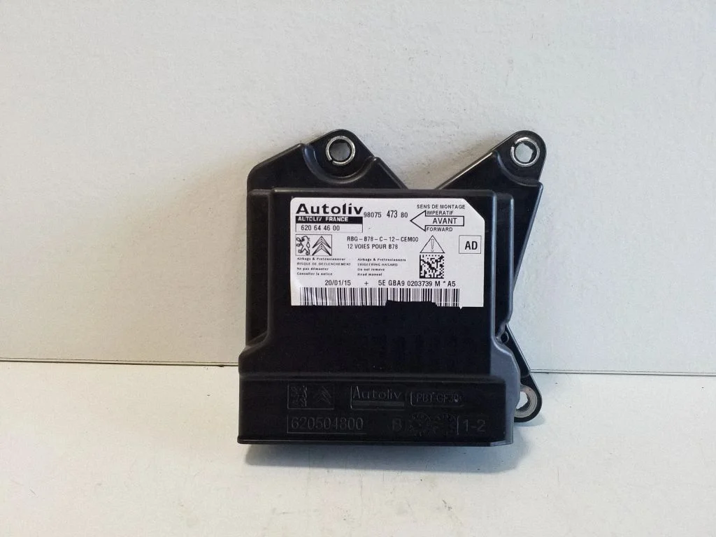 Airbag control unit/module – Citroen C4 Grand Picasso (2013-2018)