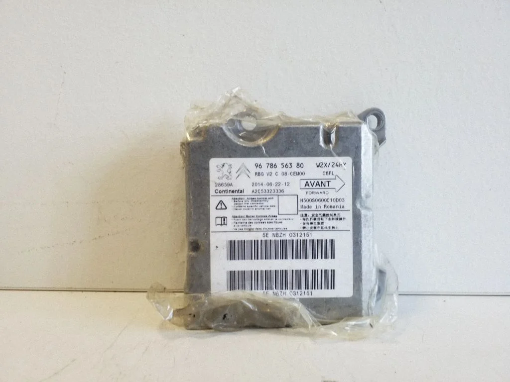 Drošības spilvenu vadības bloks – Peugeot 508 RXH (2011-2018)