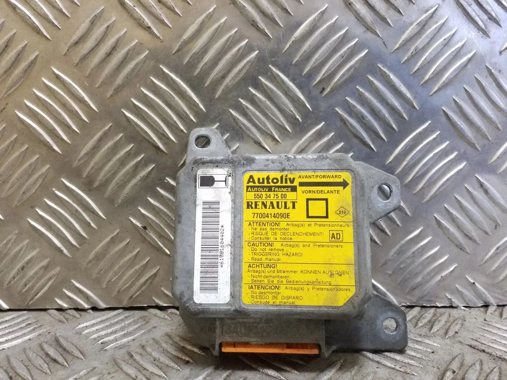 Airbag control unit/module 550347500