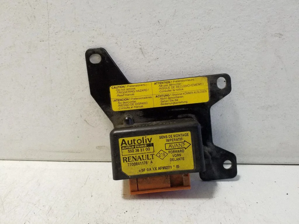 Airbag control unit/module 550383100