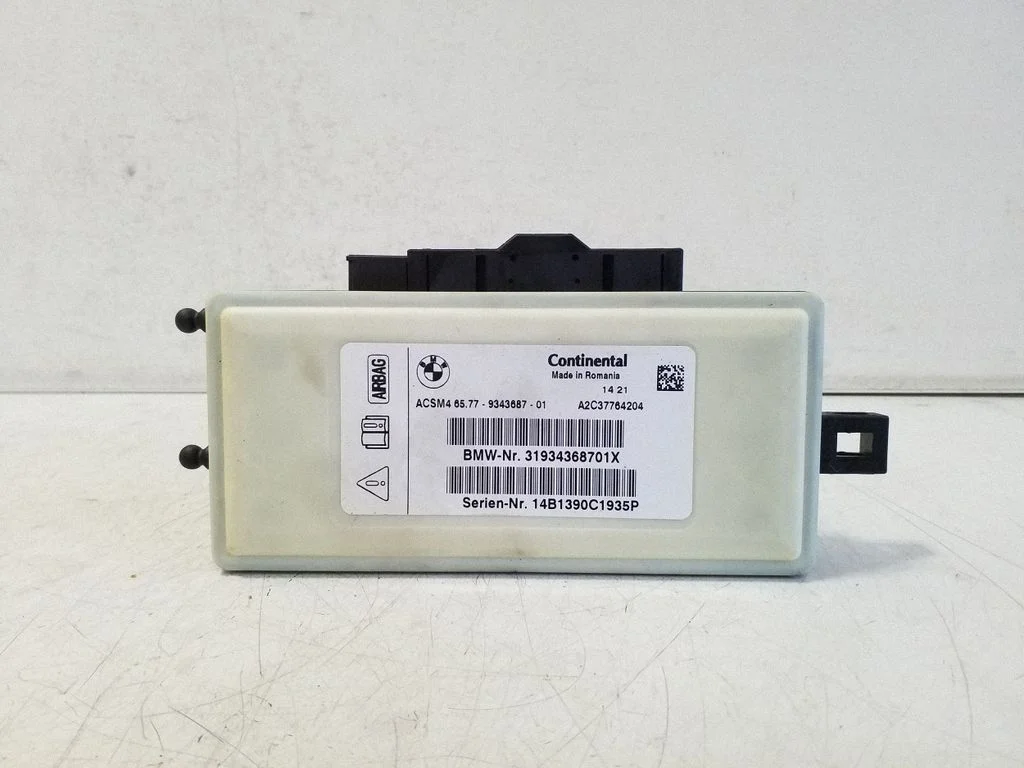 Airbag control unit/module – BMW X5 F15 (2013-2017)