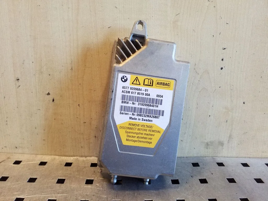 Airbag control unit/module 65779209684