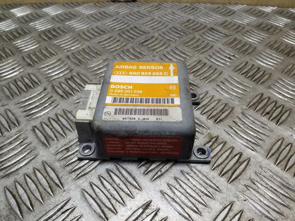 Drošības spilvenu vadības bloks 8A0959655C