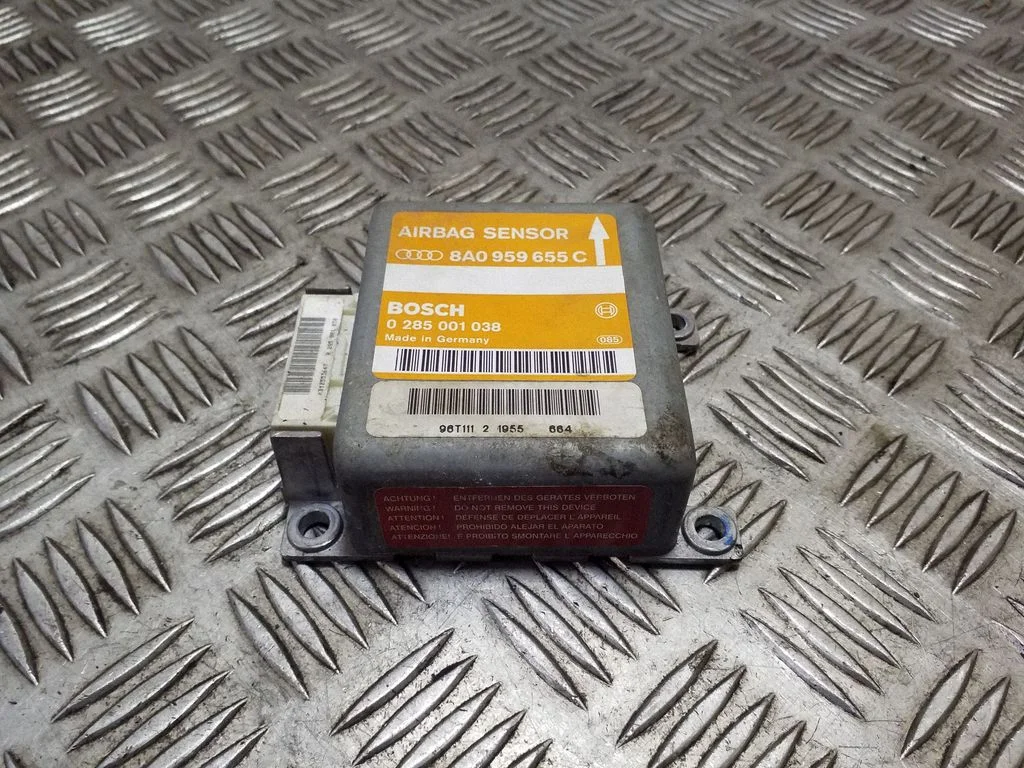 Drošības spilvenu vadības bloks 8A0959655C