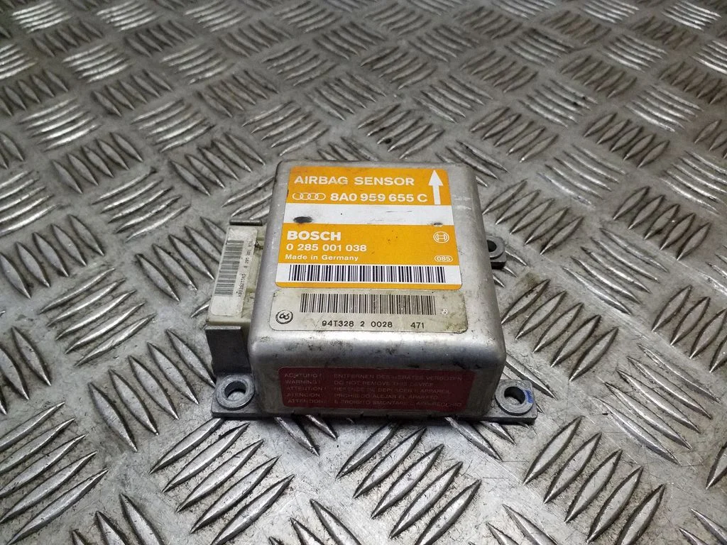Drošības spilvenu vadības bloks 8A0959655C