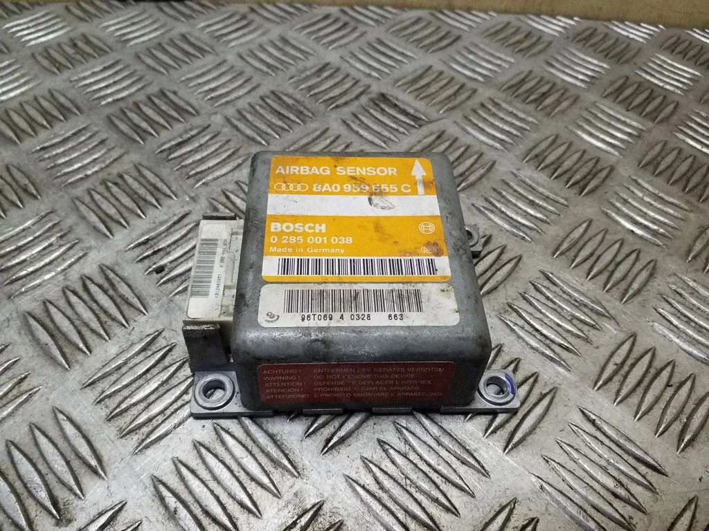 Drošības spilvenu vadības bloks 8A0959655C