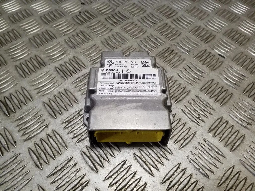 Drošības spilvenu vadības bloks 0285010939