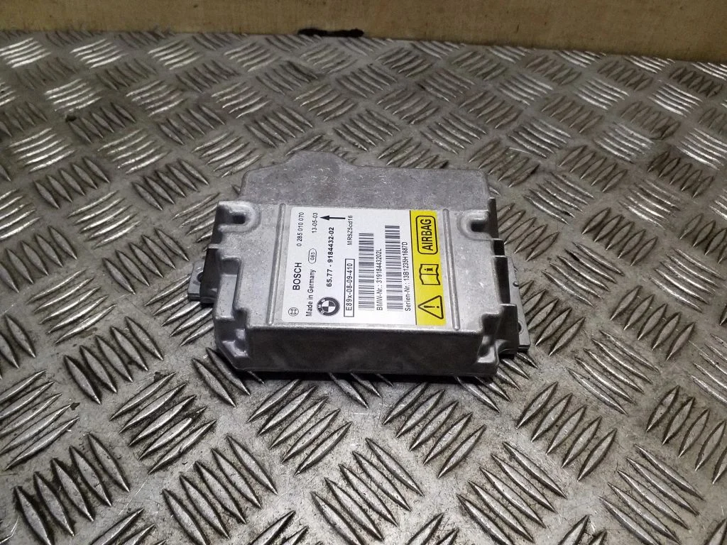 Drošības spilvenu vadības bloks 0285010070
