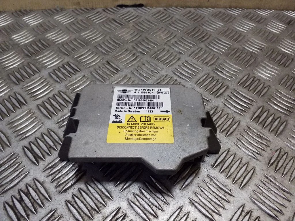 Drošības spilvenu vadības bloks – Mini Cooper Countryman R60 (2011-2016)