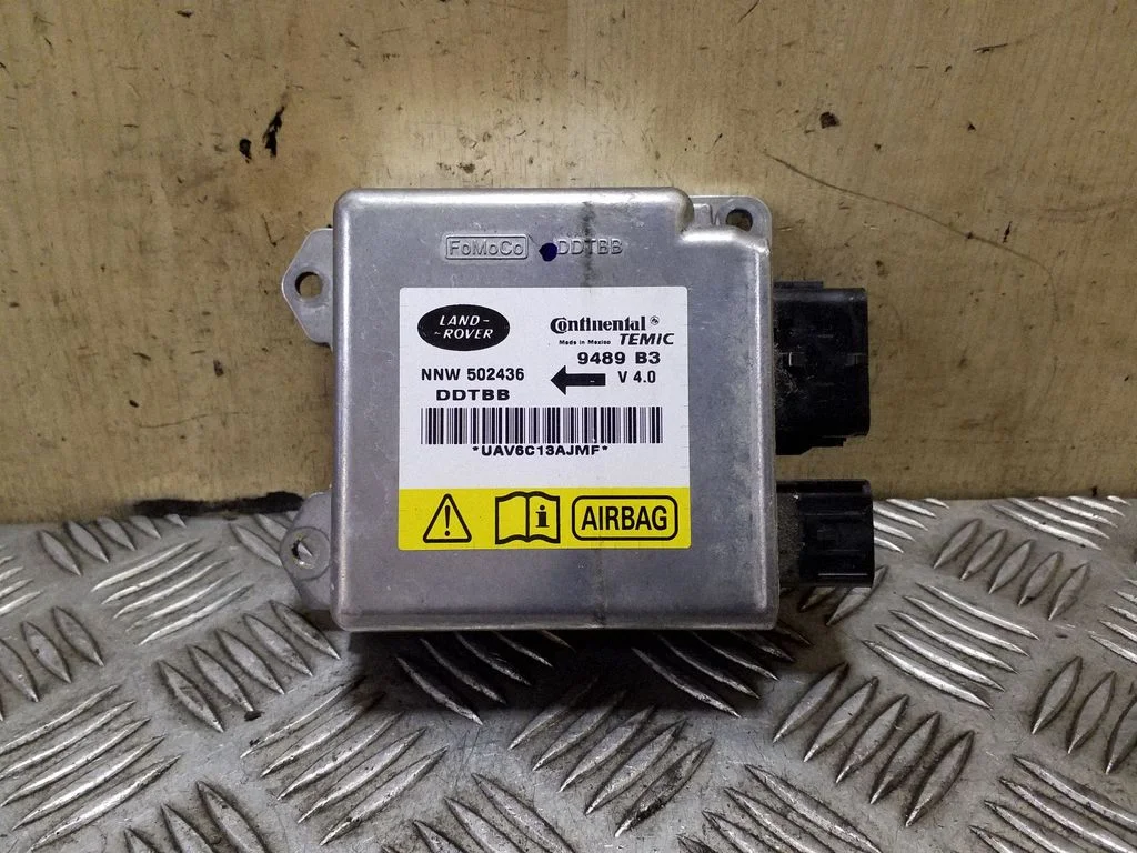 Drošības spilvenu vadības bloks – Land Rover Range Rover Sport L320 (2005-2013)