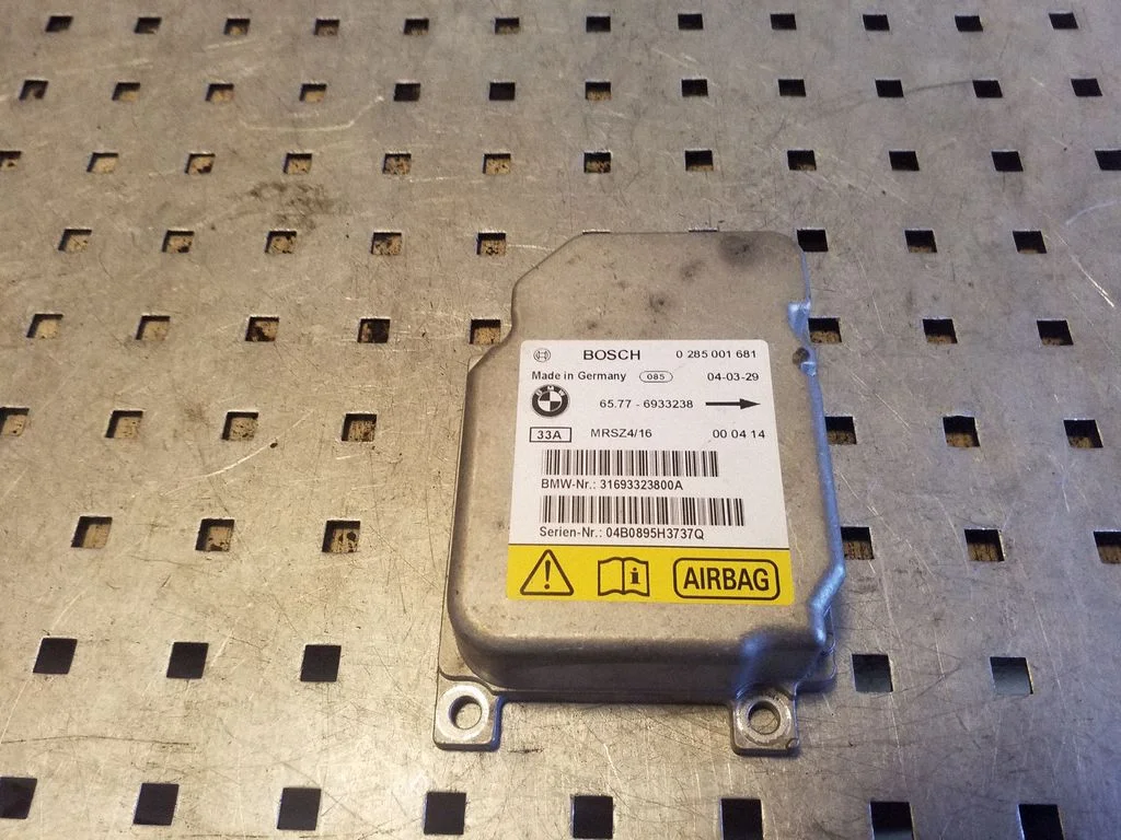 Airbag control unit/module 65776933238