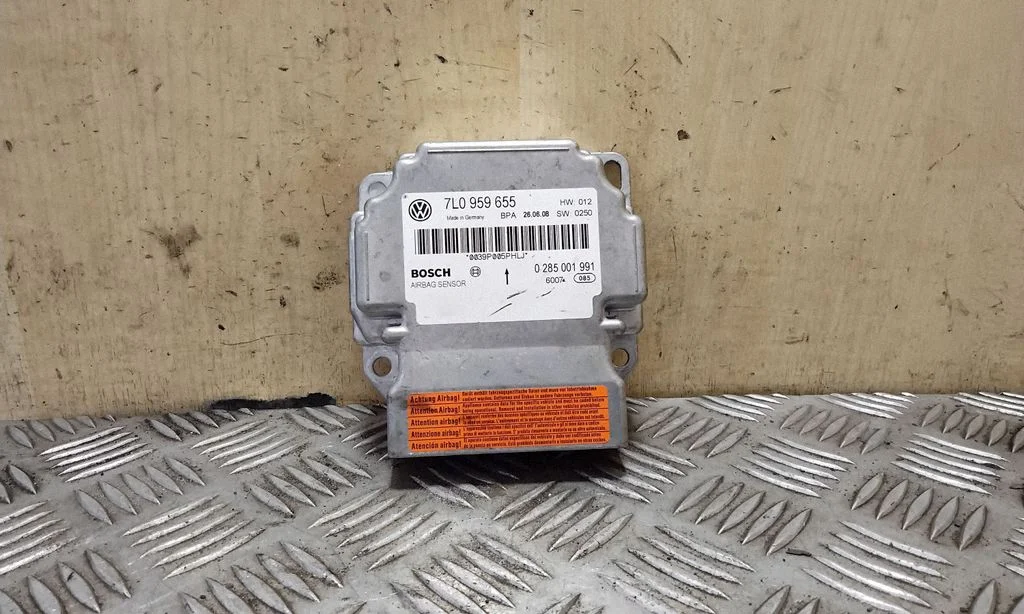 Airbag control unit/module 7L0959655