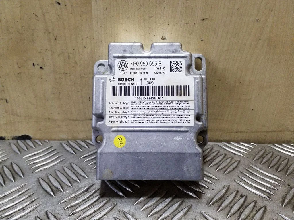 Airbag control unit/module 7P0959655B