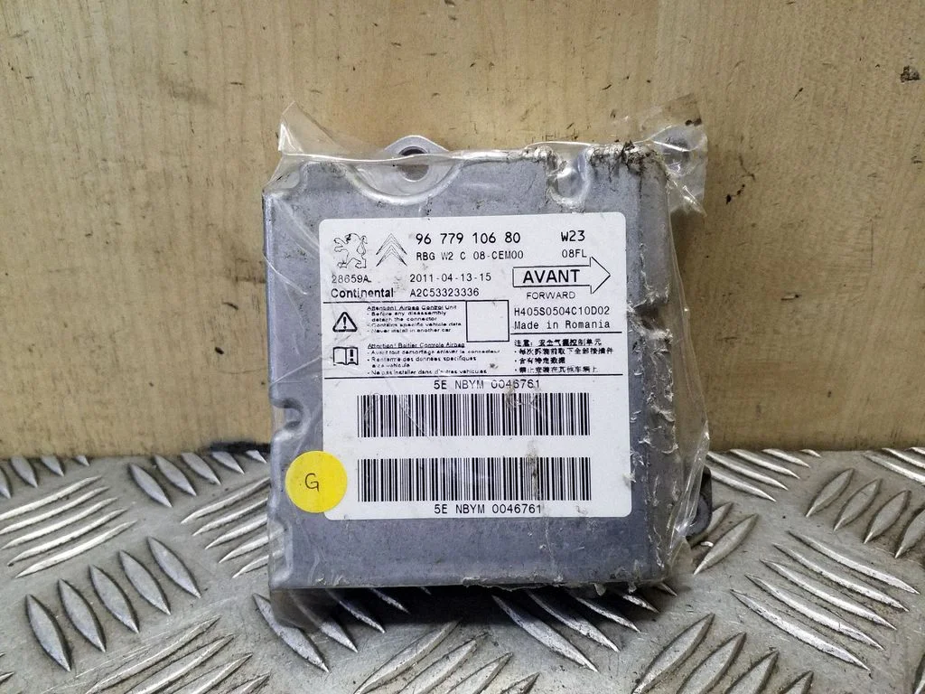 Drošības spilvenu vadības bloks – Peugeot 508 RXH (2011-2018)