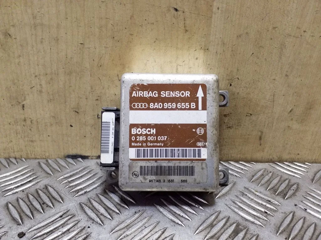 Airbag control unit/module 8A0959655B