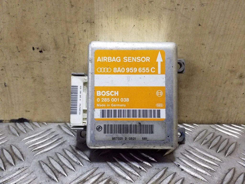 Airbag control unit/module 0285001038