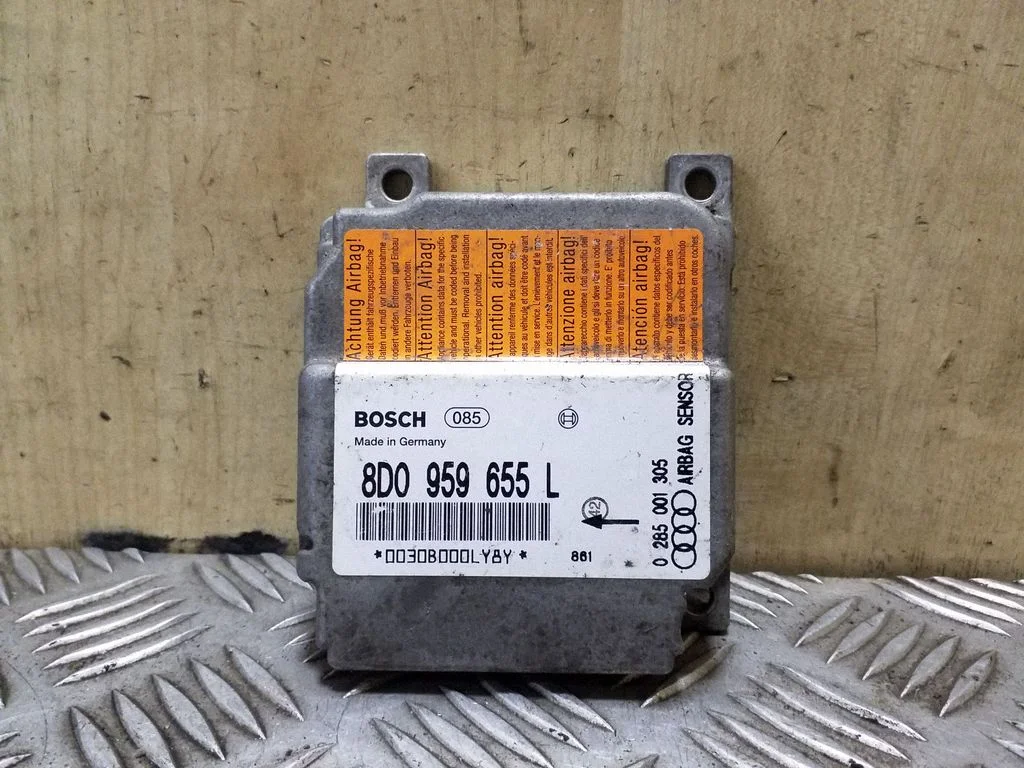 Airbag control unit/module – Audi A4 S4 B5 8D (1999-2000)
