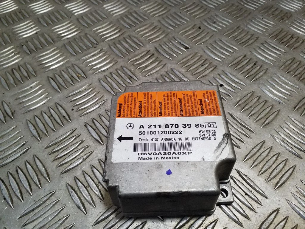 Turvapatjade juhtplokk A2118703985