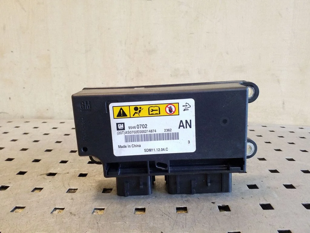 Drošības spilvenu vadības bloks – Opel Antara (2006-2016)