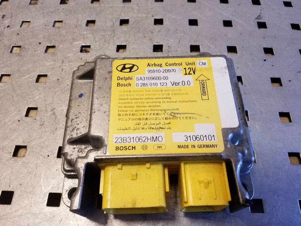 Drošības spilvenu vadības bloks 959102B970