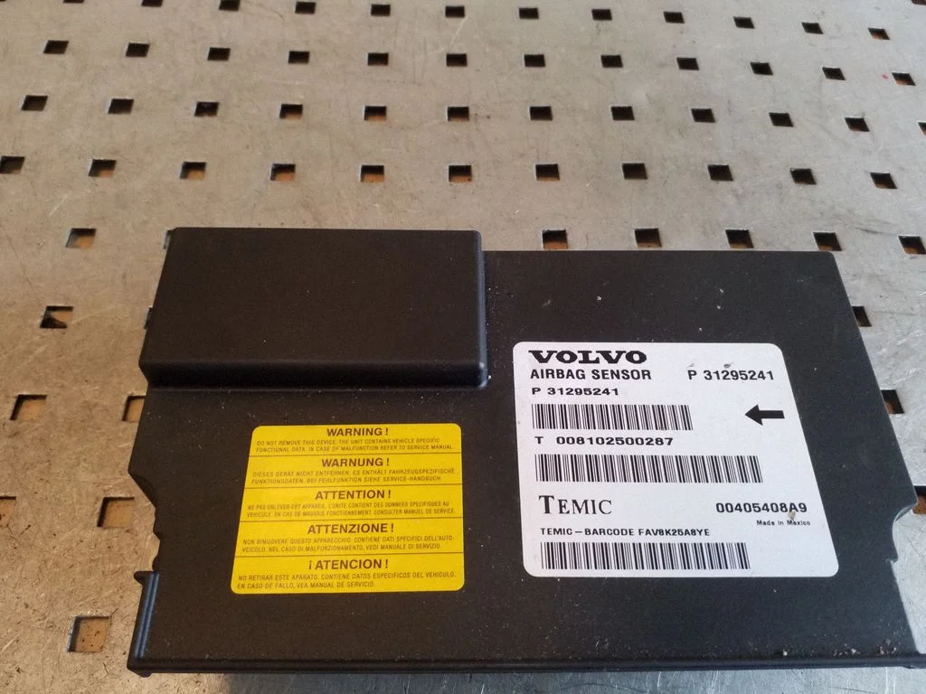 Airbag control unit/module P31295241