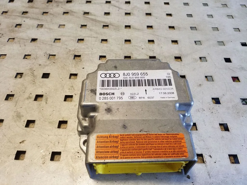 Airbag control unit/module 8J0959655