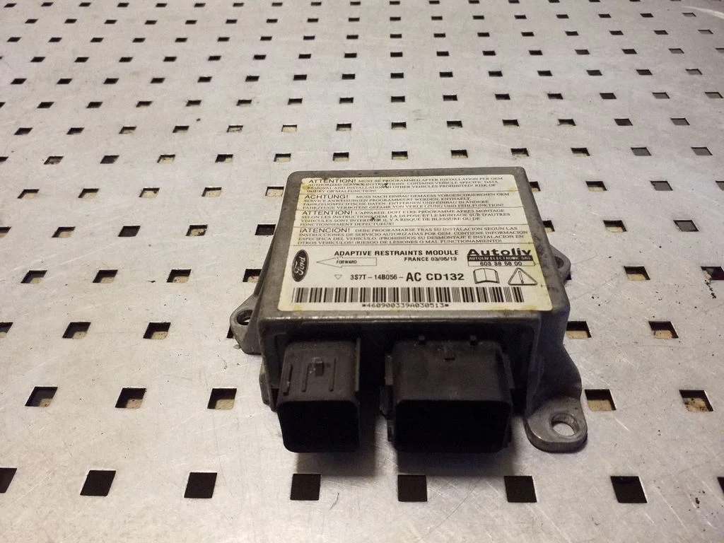 Airbag control unit/module 3S7T14B056AC