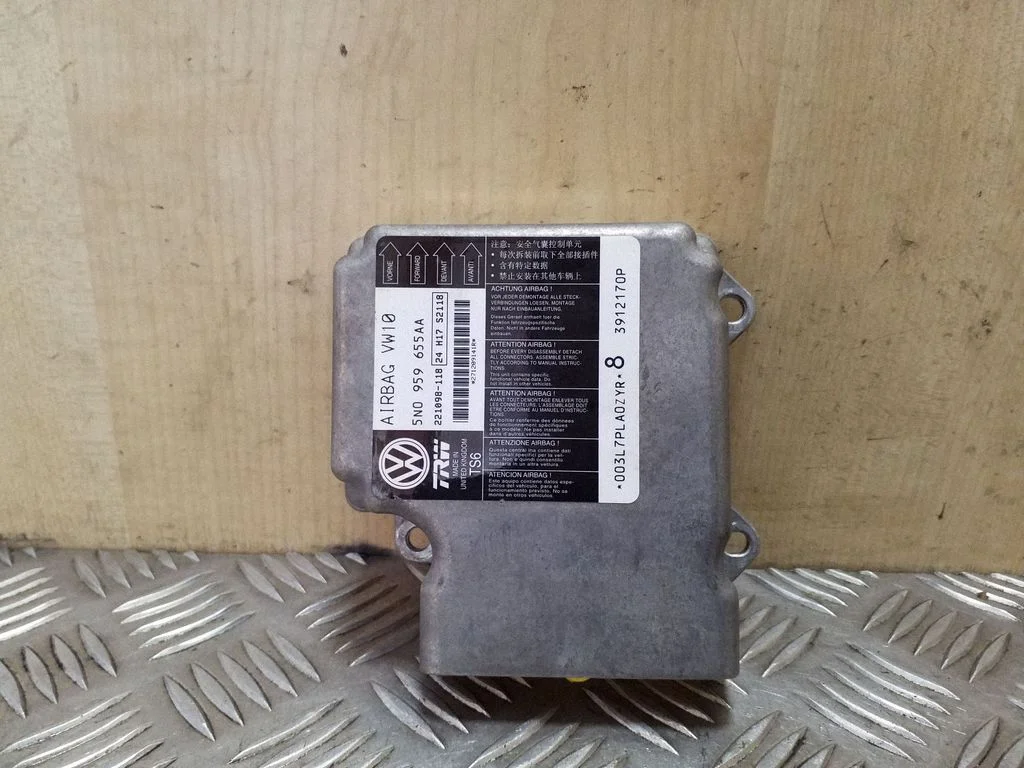 Airbag control unit/module 5N0959655AA