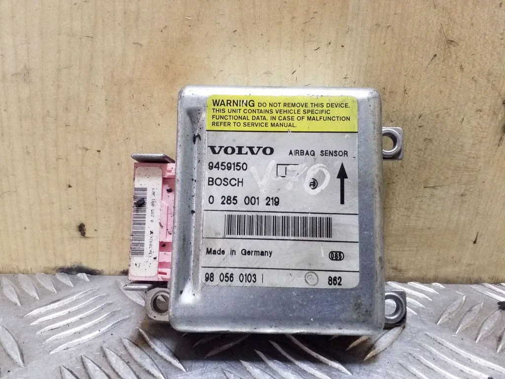Airbag control unit/module – Volvo S70 V70 V70 XC (1997-2000)