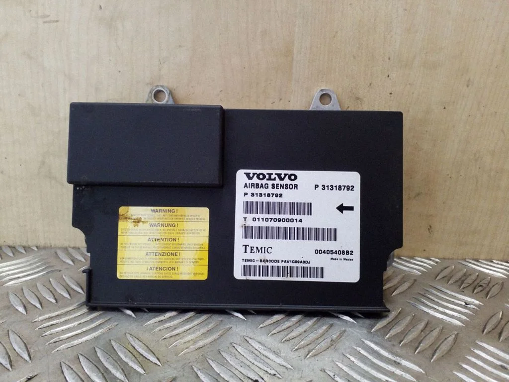 Drošības spilvenu vadības bloks P31318792
