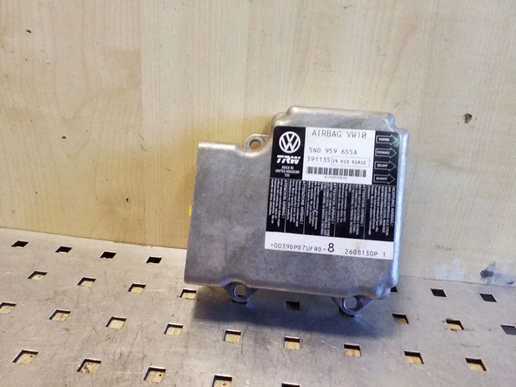 Airbag control unit/module 5N0959655A