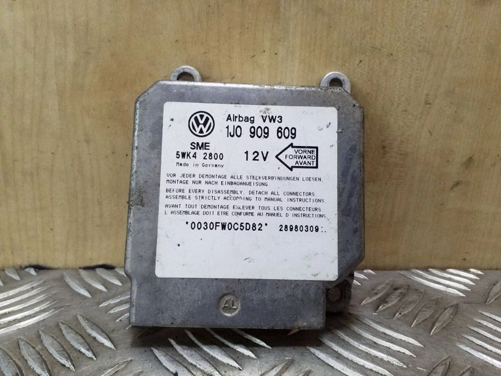 Airbag control unit/module 1J0909609