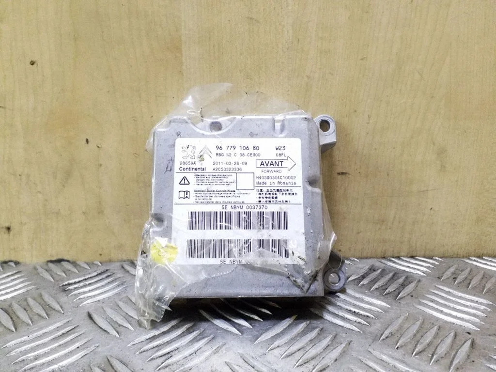 Drošības spilvenu vadības bloks – Peugeot 508 RXH (2011-2018)