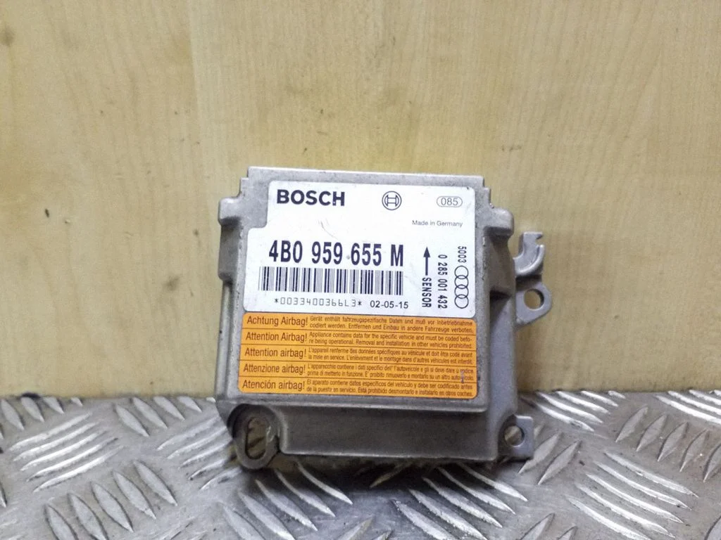 Airbag control unit/module 4B0959655M
