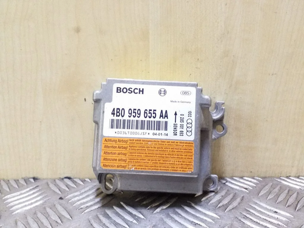 Airbag control unit/module – Audi A6 Allroad C5 (1999-2005)