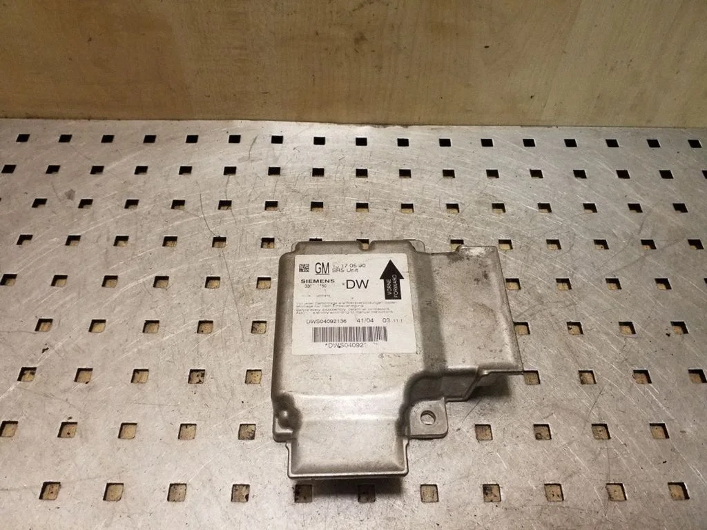 Airbag control unit/module 13170590