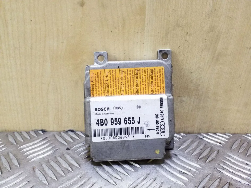 Airbag control unit/module 4B0959655J