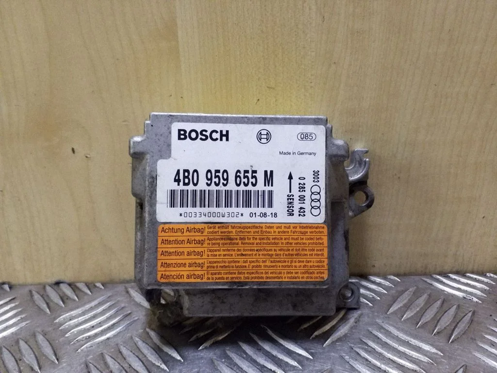 Airbag control unit/module 4B0959655M